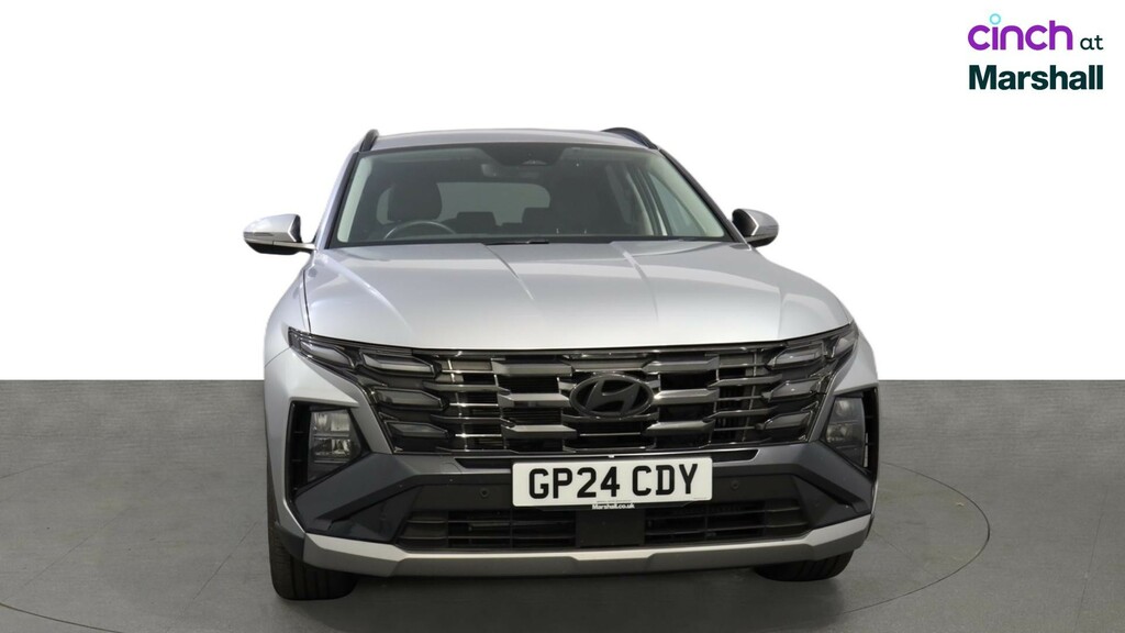 Hyundai Tucson 1.6T Premium 2024 Grey #9
