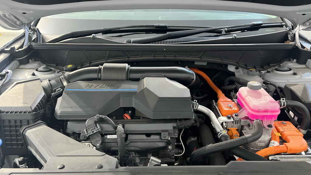 Hyundai Tucson 1.6T Premium 2024 Grey #27