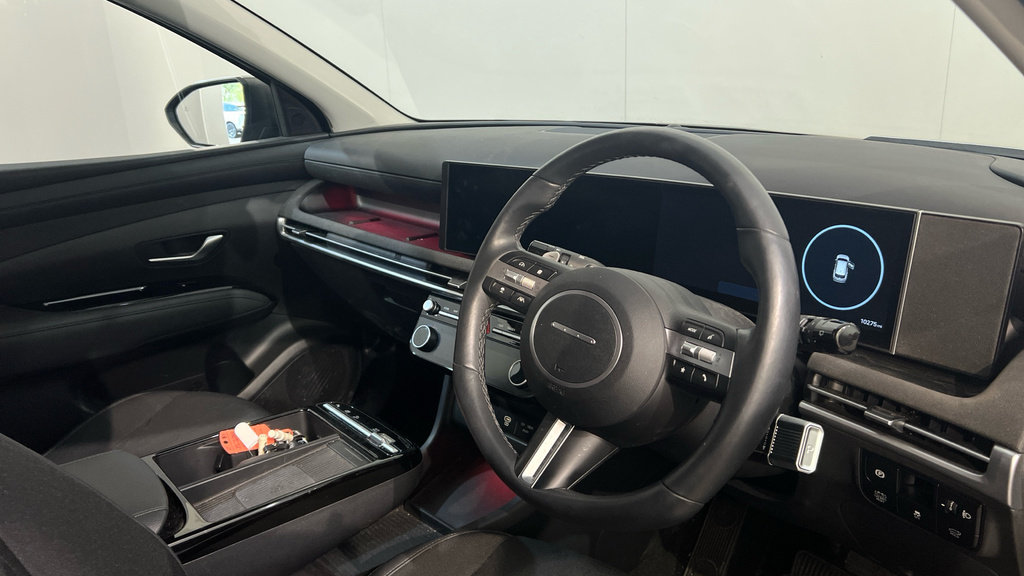 Hyundai Tucson 1.6T Premium 2024 Grey #10