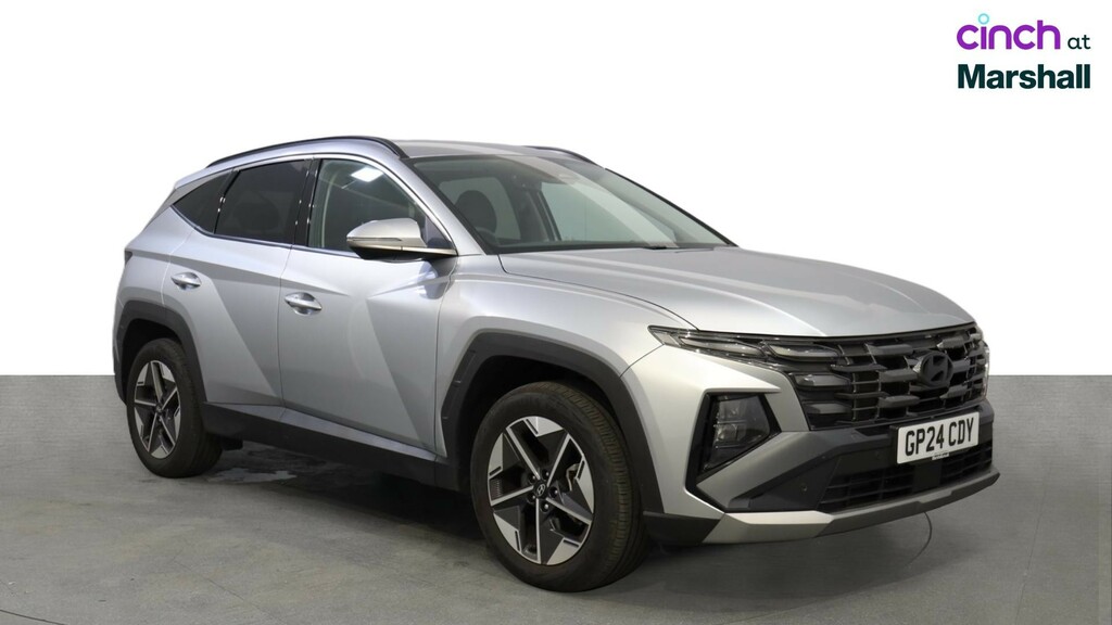 Hyundai Tucson 1.6T Premium 2024 Grey #1
