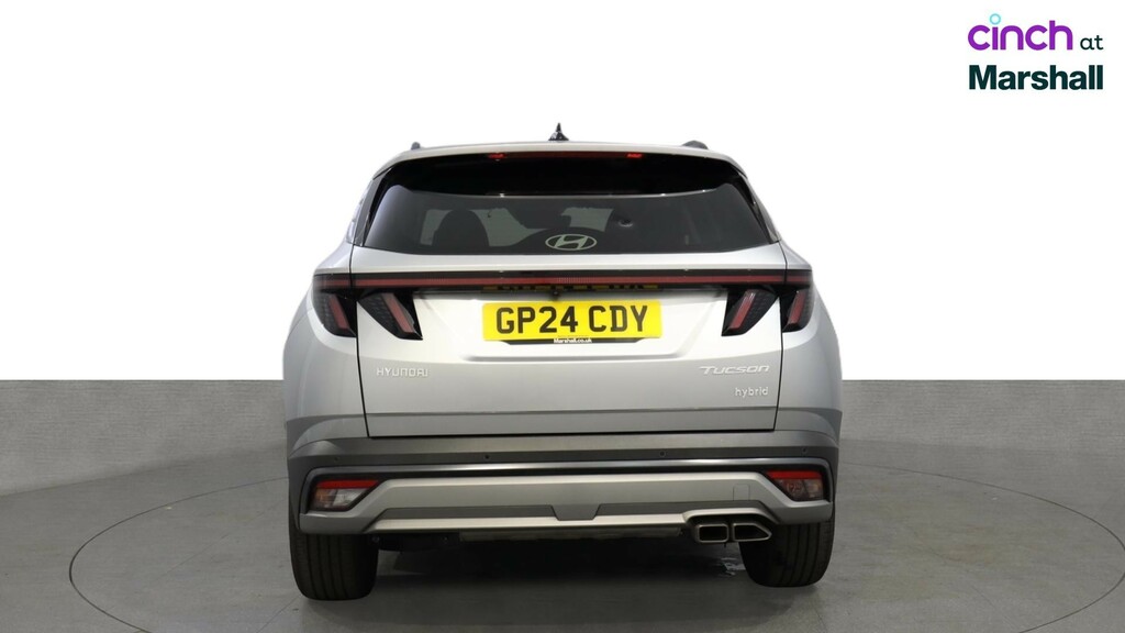 Hyundai Tucson 1.6T Premium 2024 Grey #4