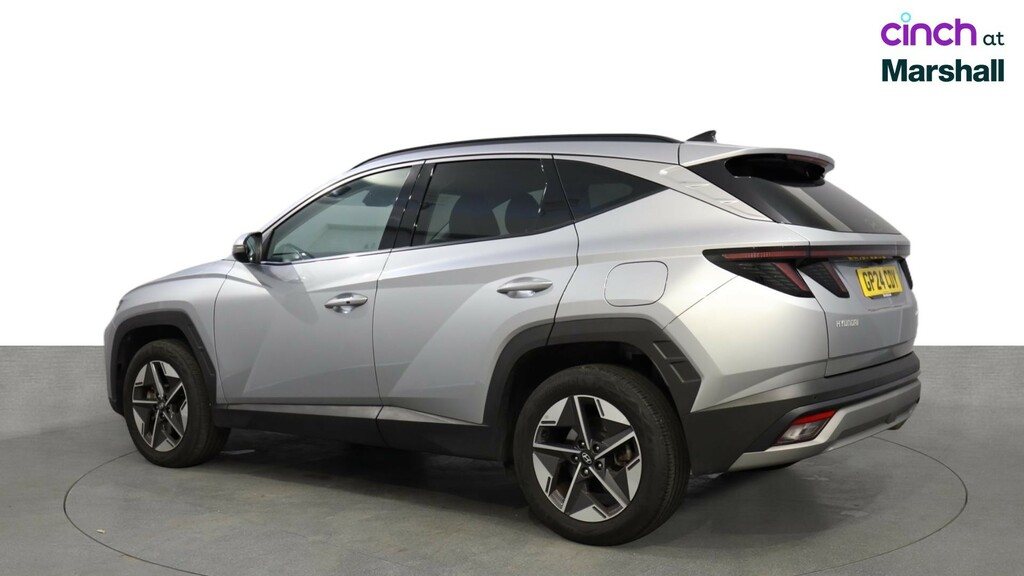 Hyundai Tucson 1.6T Premium 2024 Grey #6