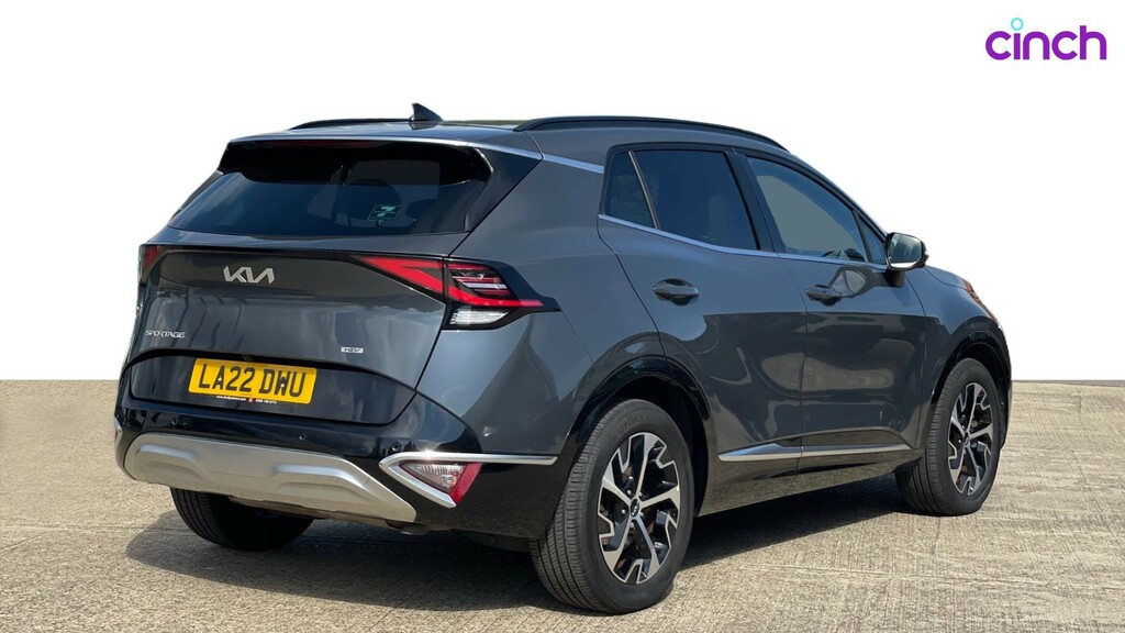 Kia Sportage Gt-line Isg Hev Grey #3