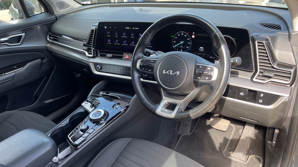 Kia Sportage Gt-line Isg Hev Grey #13