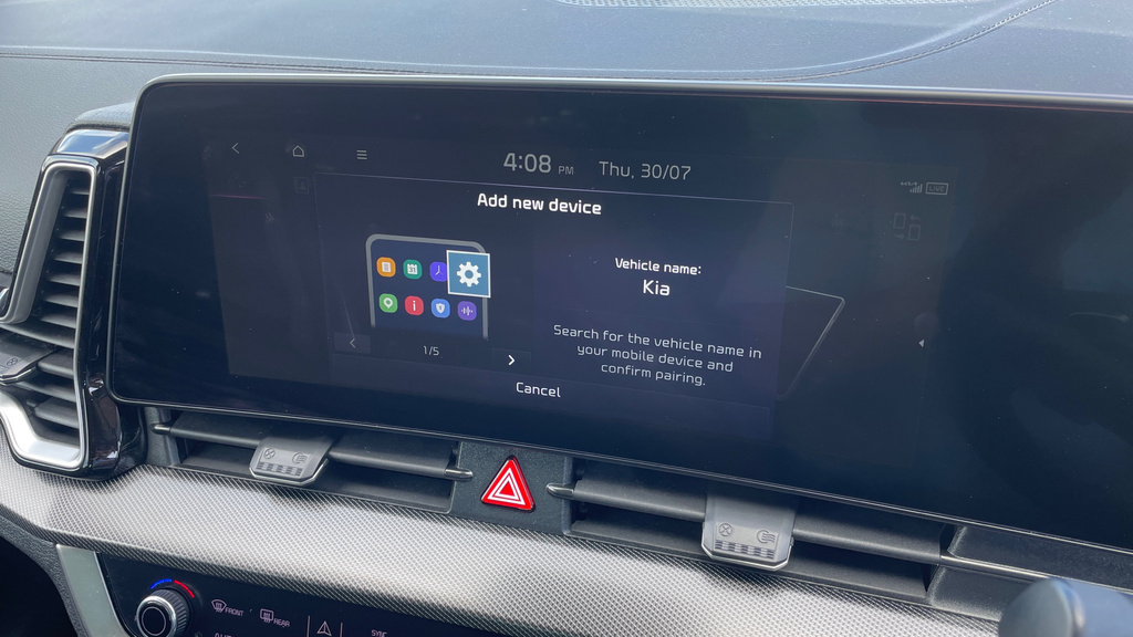 Kia Sportage Gt-line Isg Hev Grey #21
