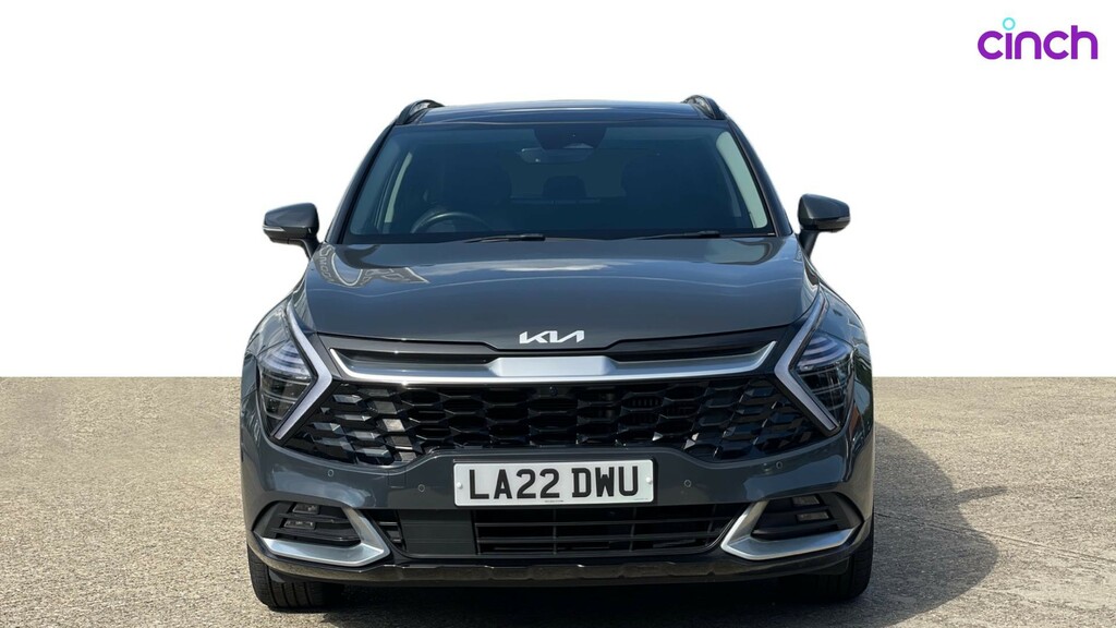 Kia Sportage Gt-line Isg Hev Grey #12