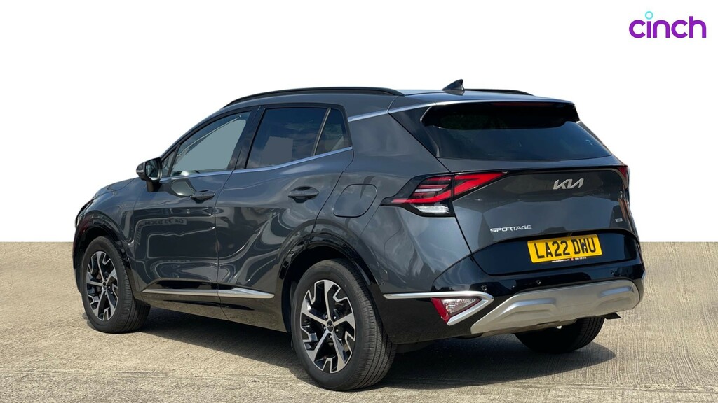 Kia Sportage Gt-line Isg Hev Grey #7