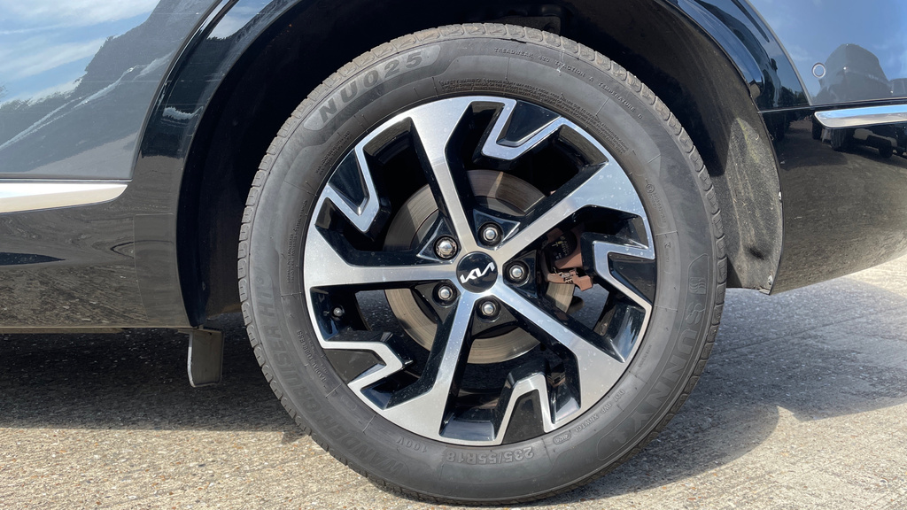 Kia Sportage Gt-line Isg Hev Grey #34