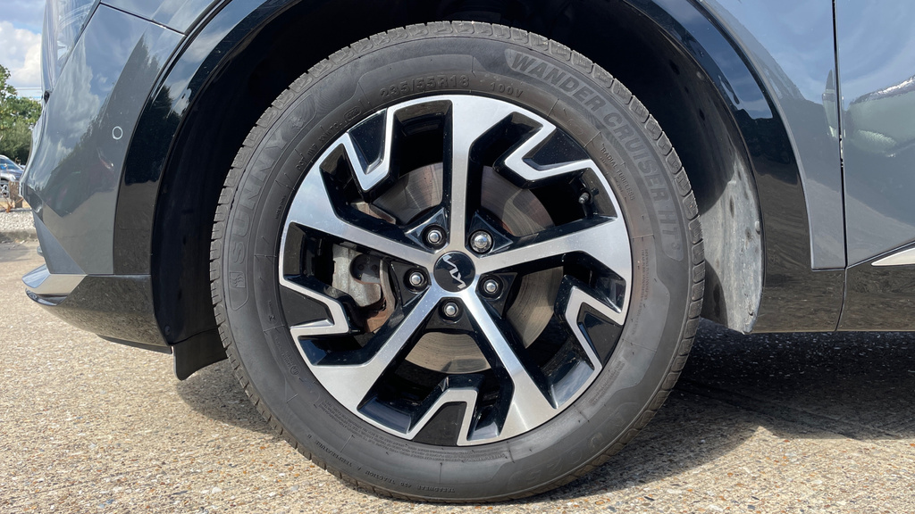 Kia Sportage Gt-line Isg Hev Grey #33