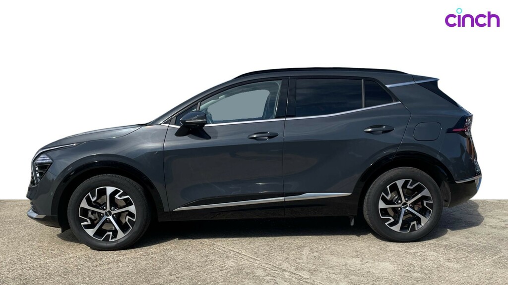 Kia Sportage Gt-line Isg Hev Grey #8