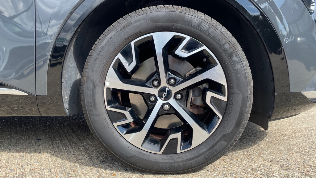Kia Sportage Gt-line Isg Hev Grey #36