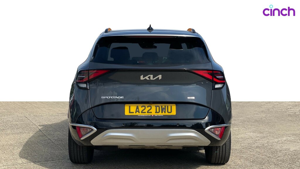Kia Sportage Gt-line Isg Hev Grey #4