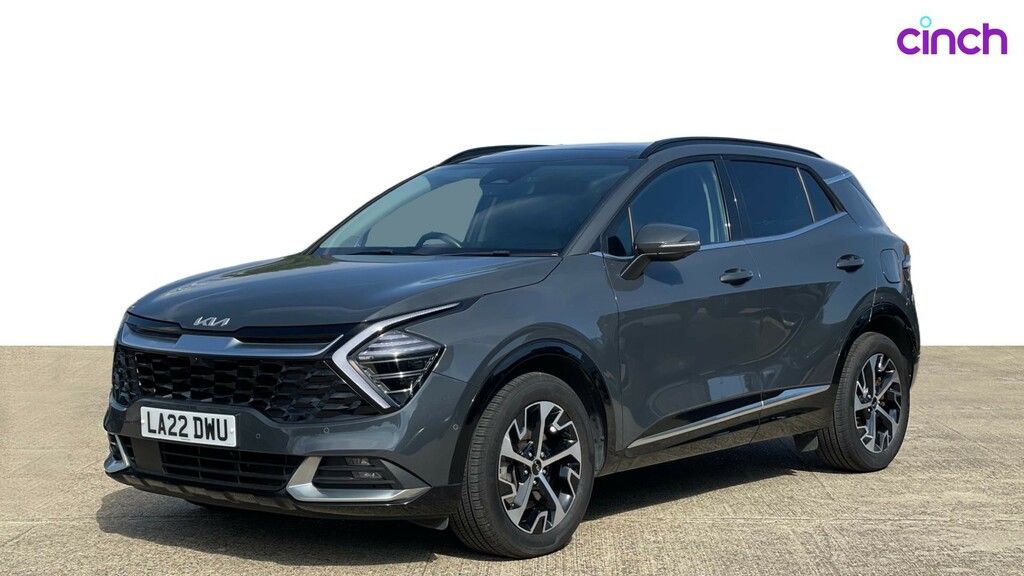 Kia Sportage Gt-line Isg Hev Grey #9