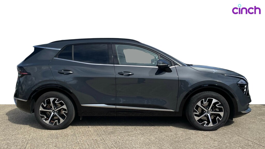 Kia Sportage Gt-line Isg Hev Grey #1
