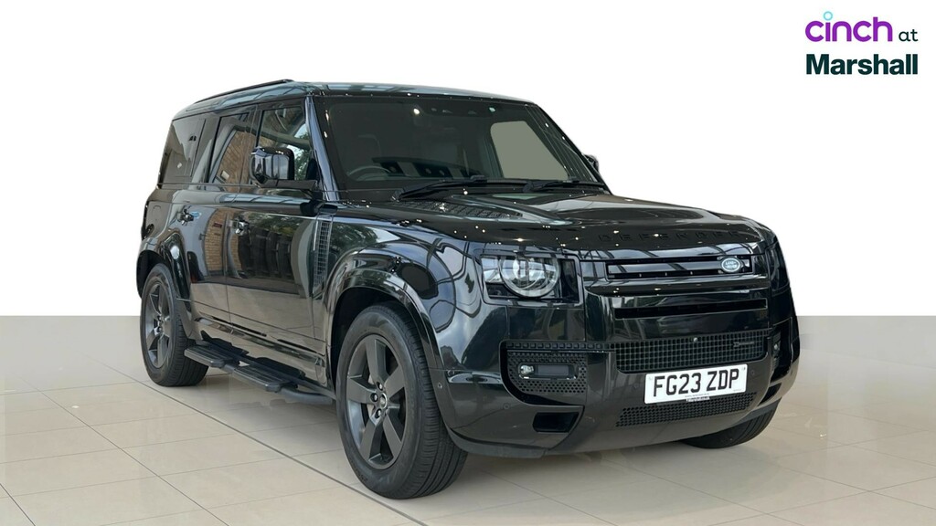 Land Rover Defender 2.0 P400e 15.4Kwh X-dynamic Hse Suv Plu Silver #1