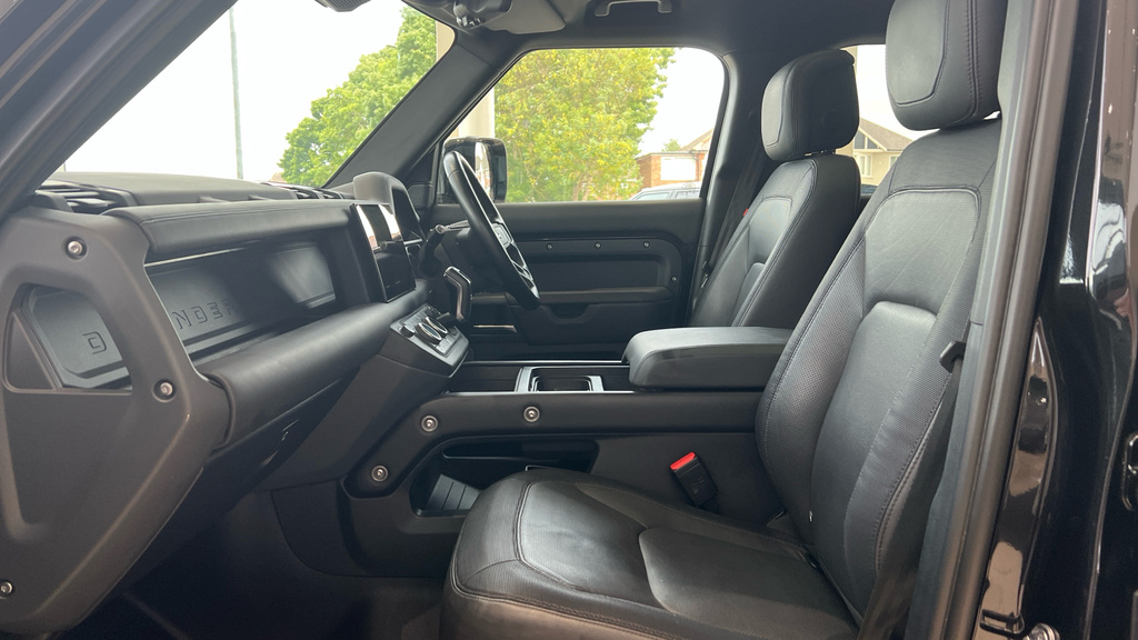 Land Rover Defender 2.0 P400e 15.4Kwh X-dynamic Hse Suv Plu Silver #21