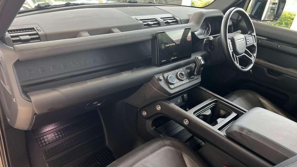 Land Rover Defender 2.0 P400e 15.4Kwh X-dynamic Hse Suv Plu Silver #10