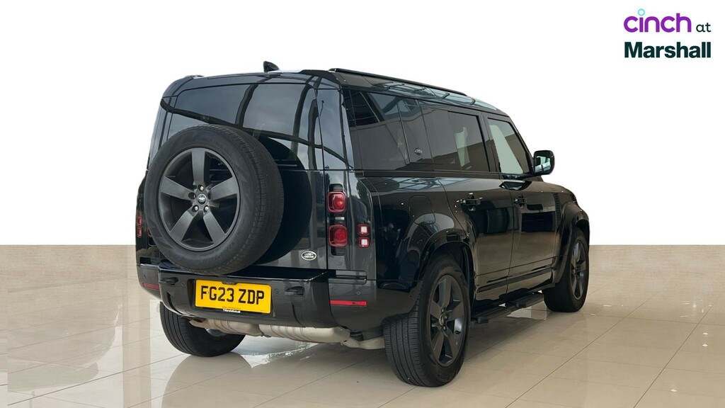 Land Rover Defender 2.0 P400e 15.4Kwh X-dynamic Hse Suv Plu Silver #3