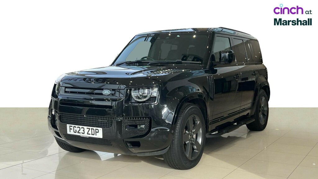 Land Rover Defender 2.0 P400e 15.4Kwh X-dynamic Hse Suv Plu Silver #7
