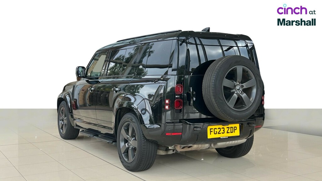 Land Rover Defender 2.0 P400e 15.4Kwh X-dynamic Hse Suv Plu Silver #5