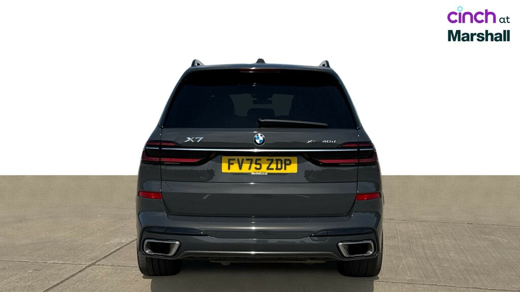 BMW X7 X7 Xdrive40d M Sport Green #4