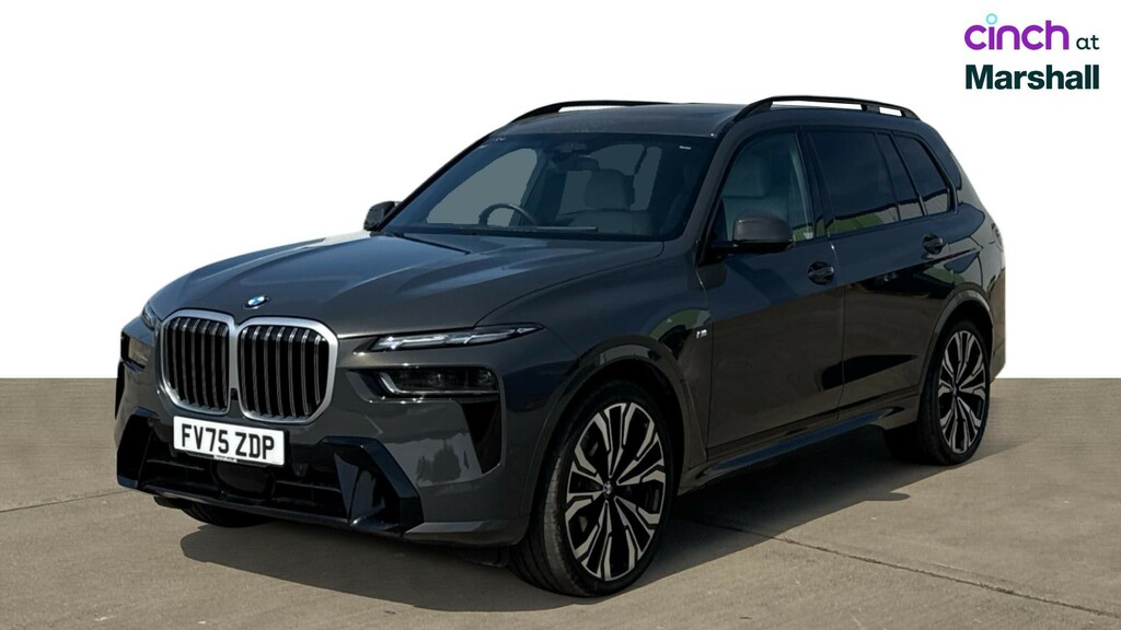 BMW X7 X7 Xdrive40d M Sport Green #7