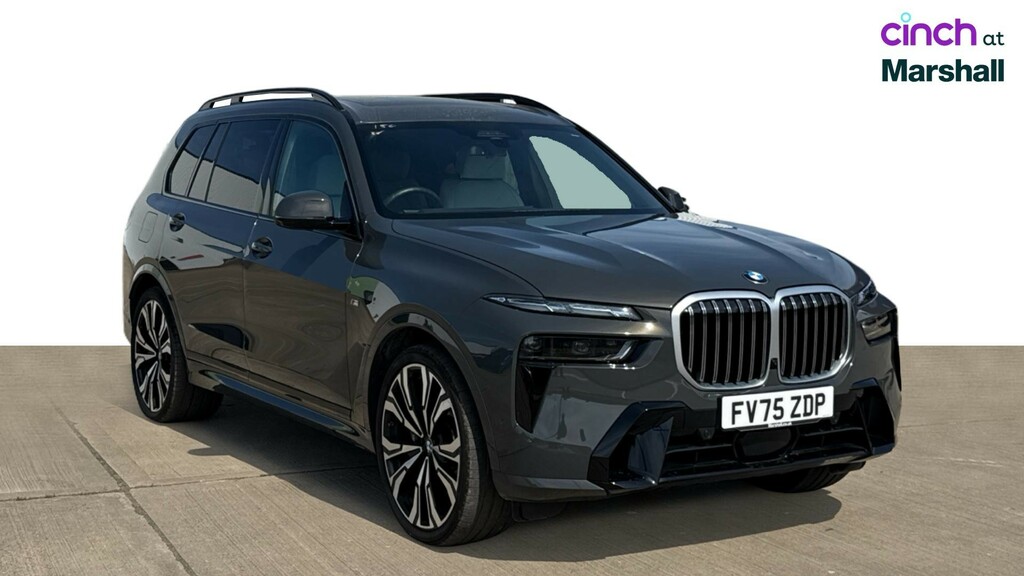 BMW X7 X7 Xdrive40d M Sport Green #1