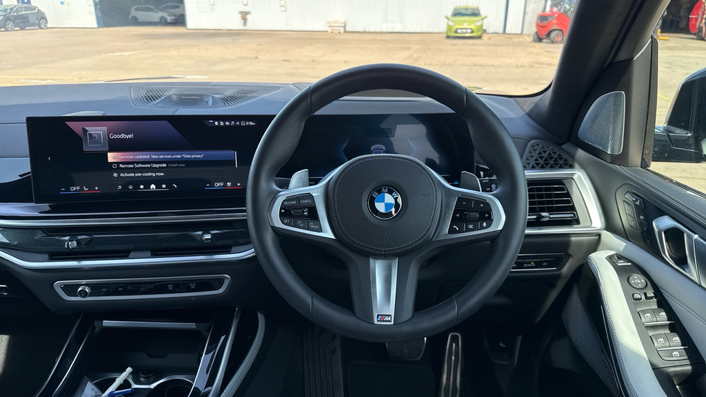 BMW X7 X7 Xdrive40d M Sport Green #10