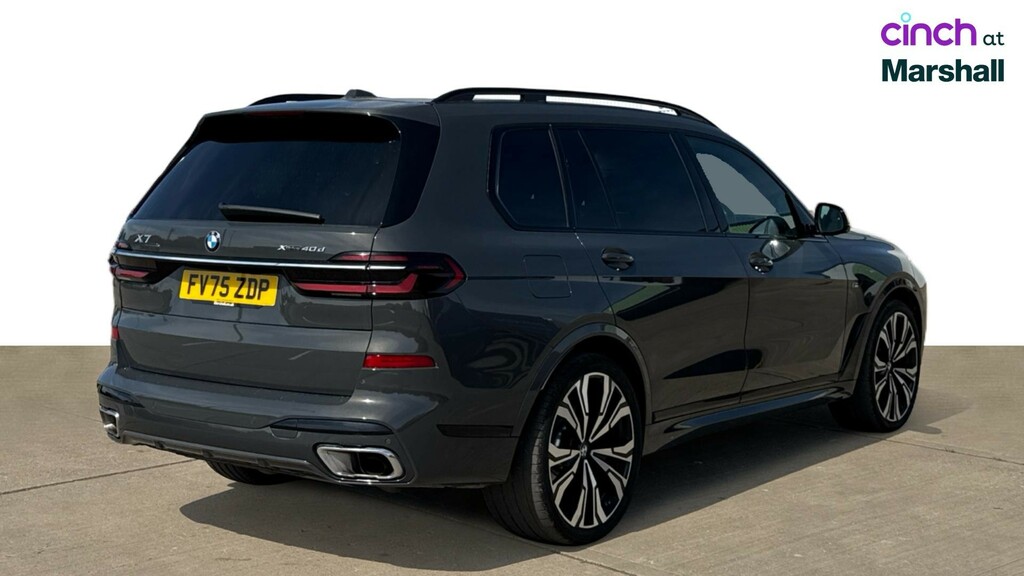 BMW X7 X7 Xdrive40d M Sport Green #3