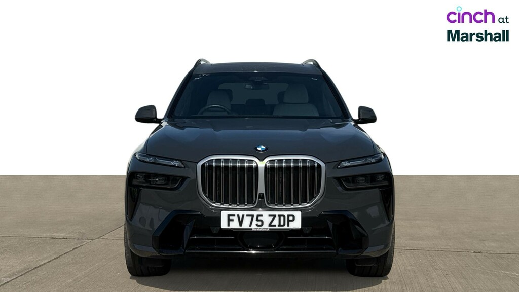 BMW X7 X7 Xdrive40d M Sport Green #8