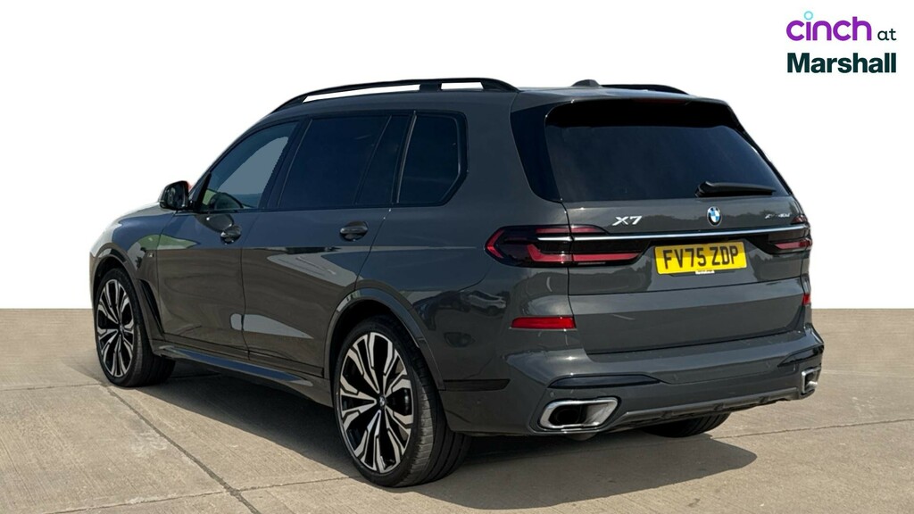 BMW X7 X7 Xdrive40d M Sport Green #5