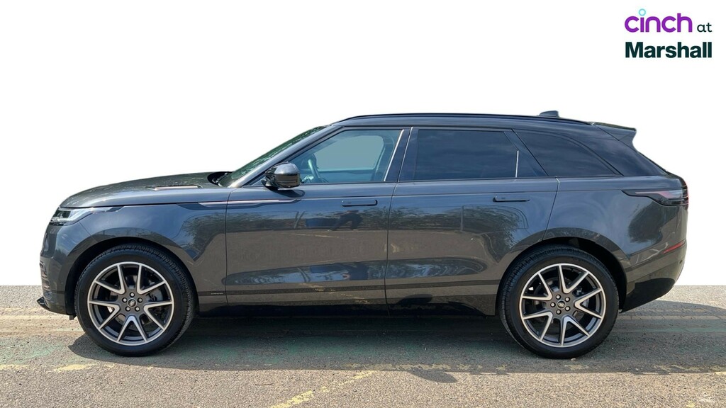 Land Rover Range Rover Velar 2.0 D200 Mhev S Estate Black #6