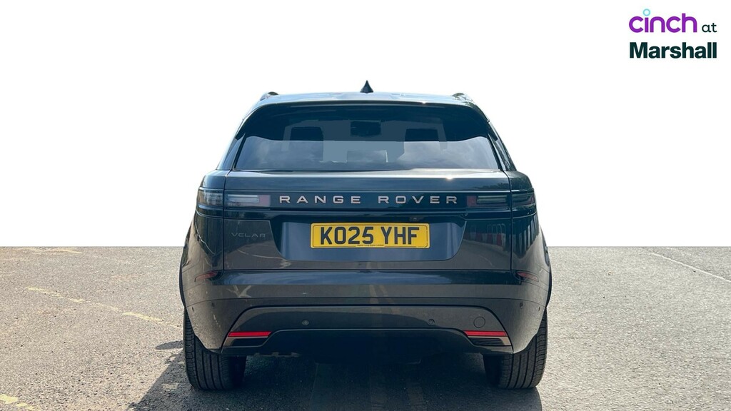 Land Rover Range Rover Velar 2.0 D200 Mhev S Estate Black #4