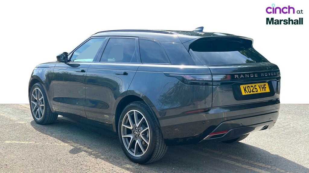 Land Rover Range Rover Velar 2.0 D200 Mhev S Estate Black #5