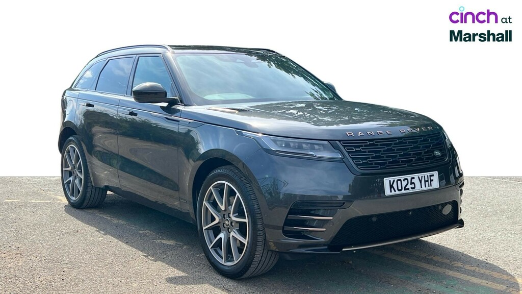 Land Rover Range Rover Velar 2.0 D200 Mhev S Estate Black #1