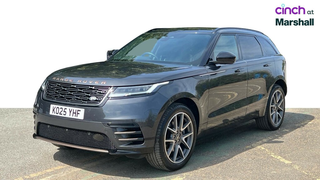 Land Rover Range Rover Velar 2.0 D200 Mhev S Estate Black #7