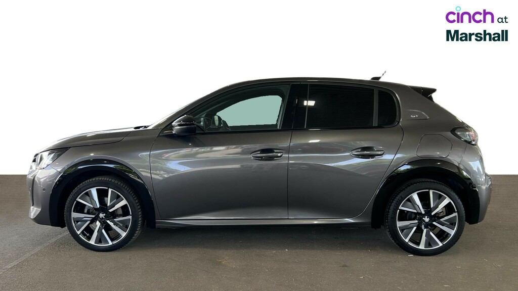 Peugeot 208 1.2 Puretech 100 Allure Premium Hatchback Yellow #6
