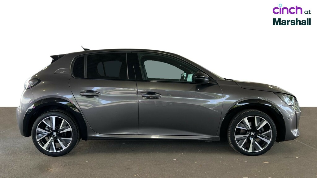 Peugeot 208 1.2 Puretech 100 Allure Premium Hatchback Yellow #2