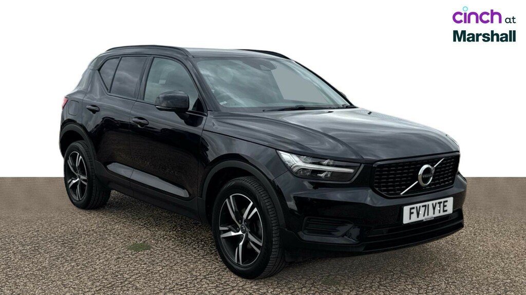 Volvo XC40 1.5 T4 Recharge Phev R Design Black #1