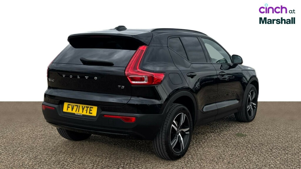 Volvo XC40 1.5 T4 Recharge Phev R Design Black #3