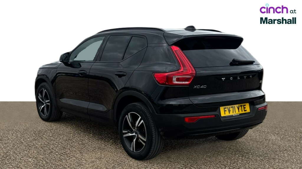 Volvo XC40 1.5 T4 Recharge Phev R Design Black #5
