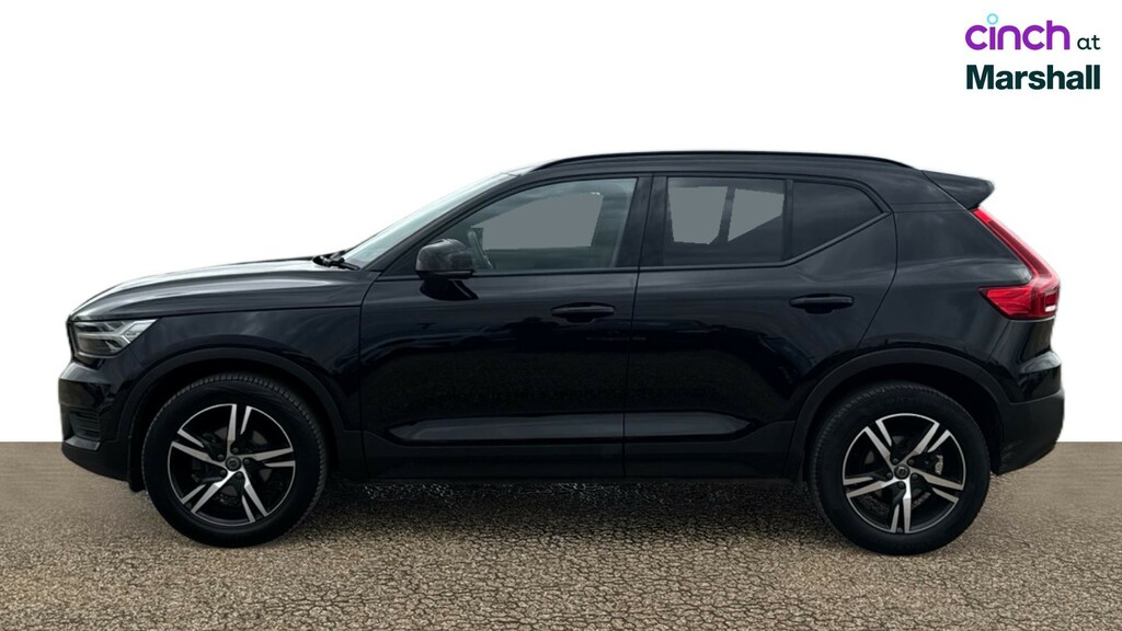 Volvo XC40 1.5 T4 Recharge Phev R Design Black #6