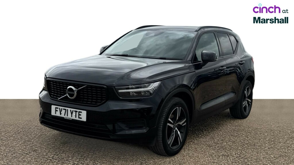 Volvo XC40 1.5 T4 Recharge Phev R Design Black #7