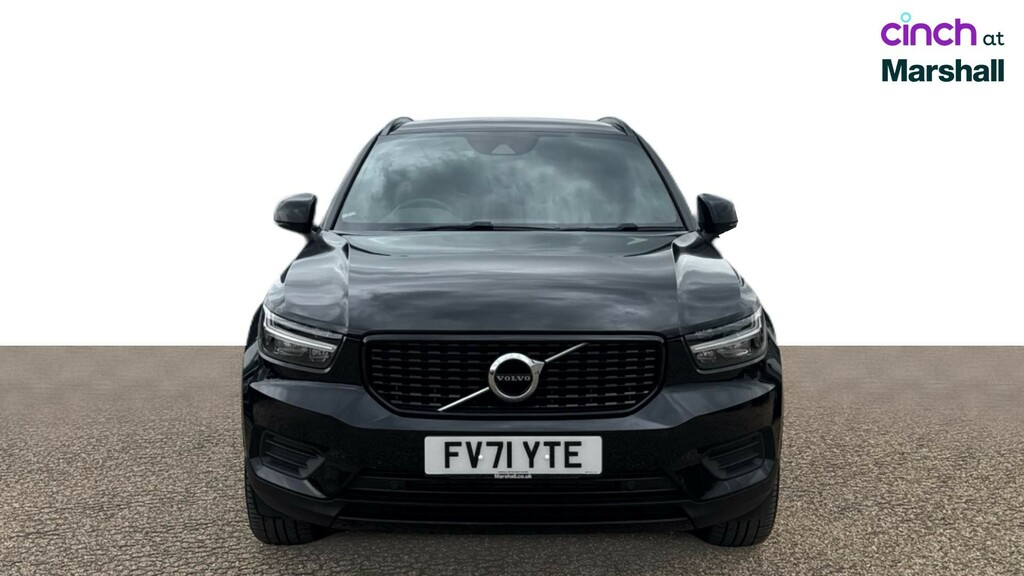 Volvo XC40 1.5 T4 Recharge Phev R Design Black #8