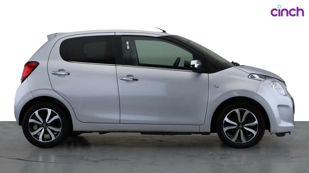 Citroen C1 1.0 Vti Flair Euro 6 Ss Grey #2