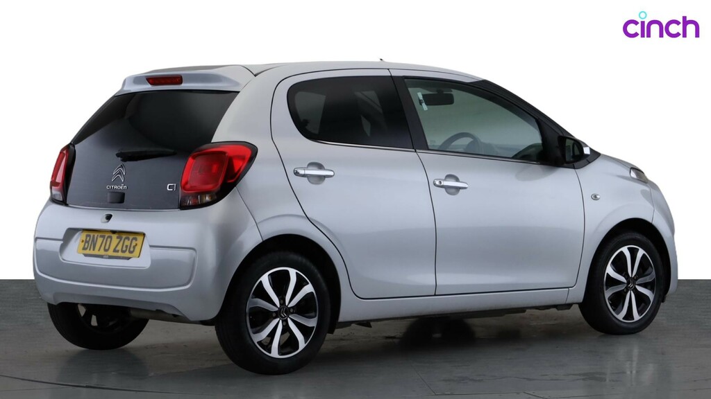 Citroen C1 1.0 Vti Flair Euro 6 Ss Grey #3