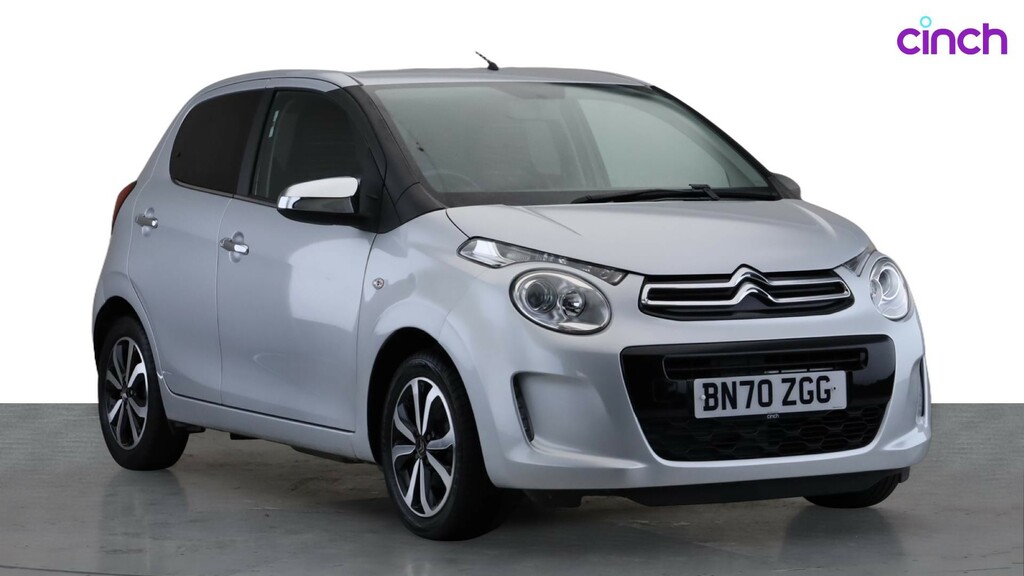Citroen C1 1.0 Vti Flair Euro 6 Ss Grey #1