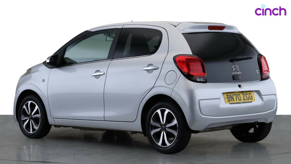 Citroen C1 1.0 Vti Flair Euro 6 Ss Grey #5