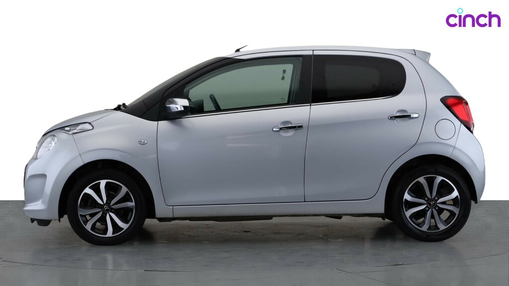 Citroen C1 1.0 Vti Flair Euro 6 Ss Grey #6