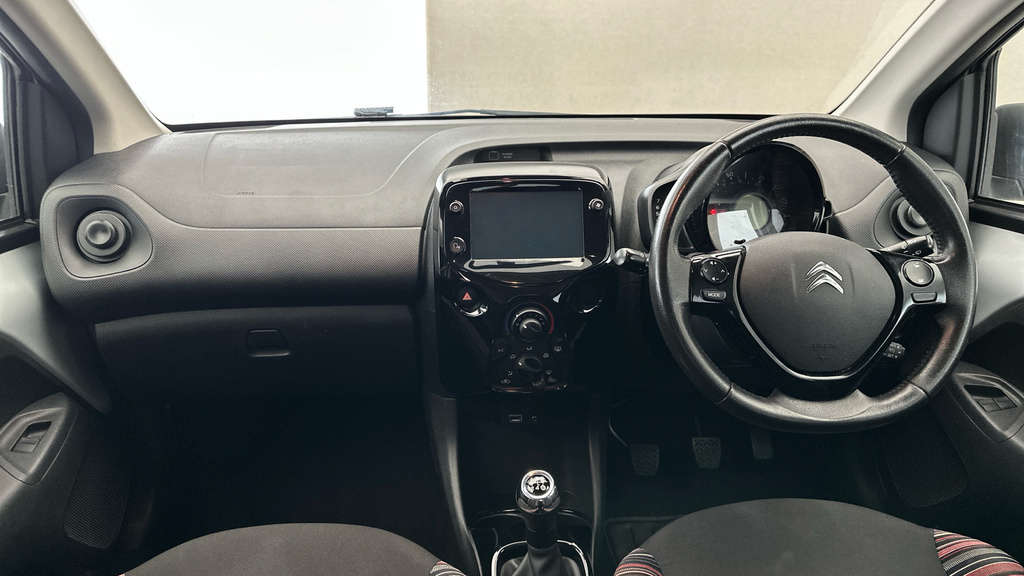 Citroen C1 1.0 Vti Flair Euro 6 Ss Grey #11